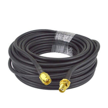 Load image into Gallery viewer, SMA Male To SMA Female RG58 Coaxial Adapter Cable, SMA Male To SMA Female 0.5m, SMA Male To SMA Female 1m, SMA Male To SMA Female 1.5m, SMA Male To SMA Female 3m, SMA Male To SMA Female 5m, SMA Male To SMA Female 10m