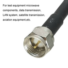 Load image into Gallery viewer, SMA Male To F TV Male RG58 Coaxial Adapter Cable, 0.5m, 1m, 1.5m, 3m, 5m, 10m