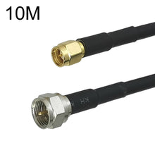 Load image into Gallery viewer, SMA Male To F TV Male RG58 Coaxial Adapter Cable, 0.5m, 1m, 1.5m, 3m, 5m, 10m