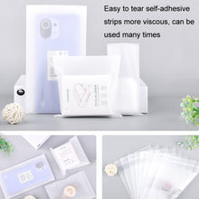 Load image into Gallery viewer, 2 Sets CPE Matte Self -Sealed Bag Data Cable Phone Case Packaging Bag