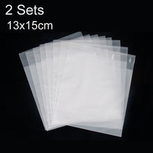 Load image into Gallery viewer, 2 Sets CPE Matte Self -Sealed Bag Data Cable Phone Case Packaging Bag