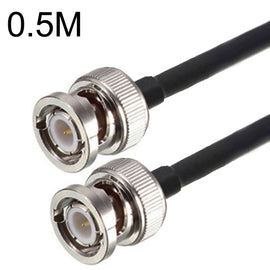 BNC Male To BNC Male RG58 Coaxial Adapter Cable, BNC Male To BNC 0.5m, BNC Male To BNC 1m, BNC Male To BNC 1.5m, BNC Male To BNC 3m, BNC Male To BNC 5m, BNC Male To BNC 10m