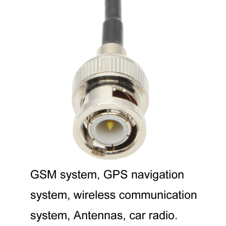 BNC Male To BNC Male RG58 Coaxial Adapter Cable, BNC Male To BNC 0.5m, BNC Male To BNC 1m, BNC Male To BNC 1.5m, BNC Male To BNC 3m, BNC Male To BNC 5m, BNC Male To BNC 10m