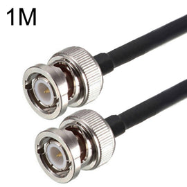 BNC Male To BNC Male RG58 Coaxial Adapter Cable, BNC Male To BNC 0.5m, BNC Male To BNC 1m, BNC Male To BNC 1.5m, BNC Male To BNC 3m, BNC Male To BNC 5m, BNC Male To BNC 10m