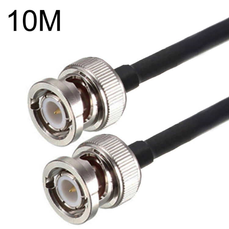 BNC Male To BNC Male RG58 Coaxial Adapter Cable, BNC Male To BNC 0.5m, BNC Male To BNC 1m, BNC Male To BNC 1.5m, BNC Male To BNC 3m, BNC Male To BNC 5m, BNC Male To BNC 10m
