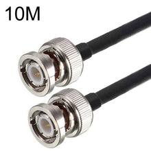 Load image into Gallery viewer, BNC Male To BNC Male RG58 Coaxial Adapter Cable, BNC Male To BNC 0.5m, BNC Male To BNC 1m, BNC Male To BNC 1.5m, BNC Male To BNC 3m, BNC Male To BNC 5m, BNC Male To BNC 10m