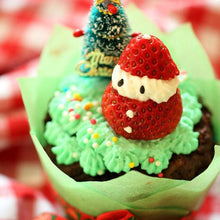 Load image into Gallery viewer, Christmas Supplies Drop Glue Mold Cake Barbecue Baking Tool, Green, Red, Chocolate