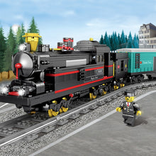 Load image into Gallery viewer, City Train Series Assembled Building Blocks Lego Simulation Electric Rail Train Puzzle Toys