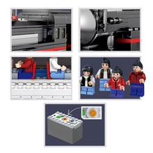 Load image into Gallery viewer, City Train Series Assembled Building Blocks Lego Simulation Electric Rail Train Puzzle Toys