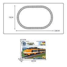 Load image into Gallery viewer, City Train Series Assembled Building Blocks Lego Simulation Electric Rail Train Puzzle Toys