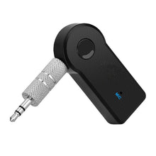 Load image into Gallery viewer, 2 in 1 3.5mm AUX Metal  Adapter + USB Car Bluetooth 4.1 Wireless Bluetooth Receiver Audio Receiver Converter