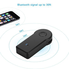 Load image into Gallery viewer, 2 in 1 3.5mm AUX Metal  Adapter + USB Car Bluetooth 4.1 Wireless Bluetooth Receiver Audio Receiver Converter