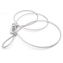 Load image into Gallery viewer, Four Digit Computer Lock Notebook Universal Anti-theft Password Lock, Diameter 3.5 mm Length 1.2 m, Diameter 3.5 mm Length 1.5 m, Diameter 3.5 mm Length 1.8 m