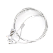 Load image into Gallery viewer, Four Digit Computer Lock Notebook Universal Anti-theft Password Lock, Diameter 3.5 mm Length 1.2 m, Diameter 3.5 mm Length 1.5 m, Diameter 3.5 mm Length 1.8 m