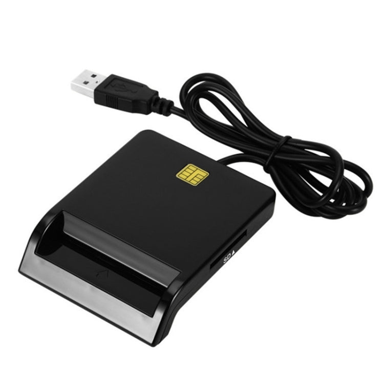 Smart Multi-function Card Reader for SD TF M2 MS bank card ID card SIM card, 608