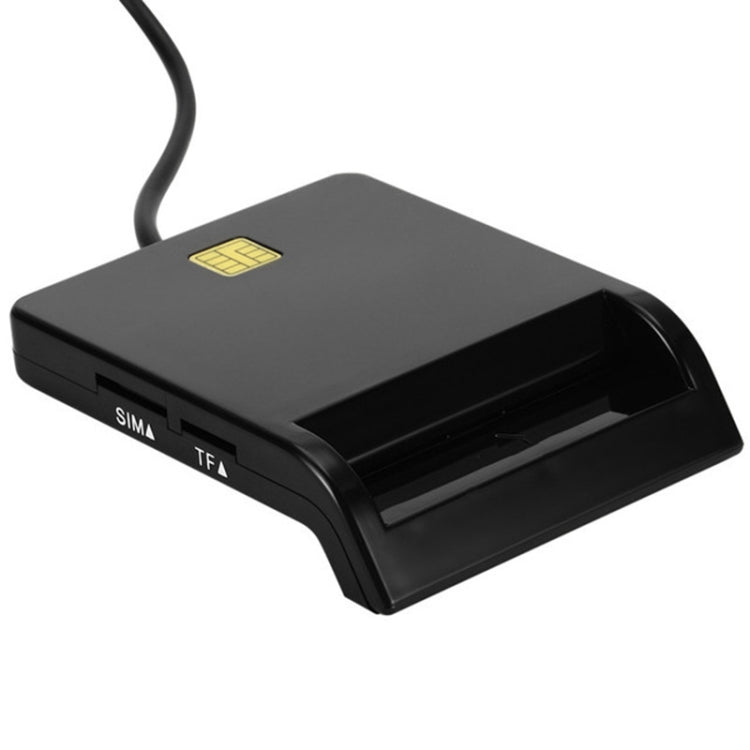 Smart Multi-function Card Reader for SD TF M2 MS bank card ID card SIM card, 608
