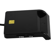 Load image into Gallery viewer, Smart Multi-function Card Reader for SD TF M2 MS bank card ID card SIM card, 608