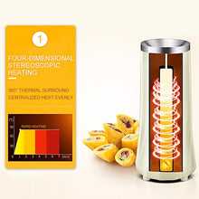 Load image into Gallery viewer, Automatic Multifunctional Egg Roll Maker Electric Egg Boiler Omelette Machine Breakfast Egg Tool