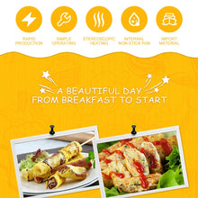 Load image into Gallery viewer, Automatic Multifunctional Egg Roll Maker Electric Egg Boiler Omelette Machine Breakfast Egg Tool