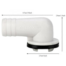 Load image into Gallery viewer, Elbow Air Conditioning External Air Conditioner Outlet Drain Nozzle Universal Drainage Tool for LG Air Conditioner, Elbow Air Conditioner Outlet Drain Nozzle