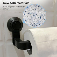 Load image into Gallery viewer, Toilet Paper Holder Suction Cup Wall Mount Removable Rack