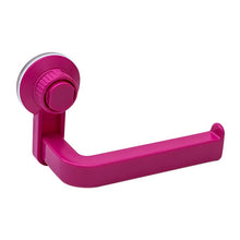 Load image into Gallery viewer, Toilet Paper Holder Suction Cup Wall Mount Removable Rack