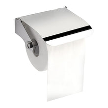 Load image into Gallery viewer, Wall Mounted Tissue Holder Stainless Steel Bathroom Roll Tissue Box Toilet Paper Holder, Roll Tissue Box Holder