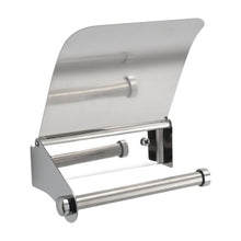 Load image into Gallery viewer, Wall Mounted Tissue Holder Stainless Steel Bathroom Roll Tissue Box Toilet Paper Holder, Roll Tissue Box Holder