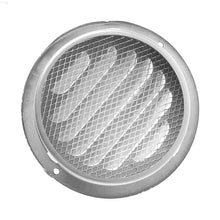 Load image into Gallery viewer, External Wall Stainless Steel Flat Head Rain and Insect Proof Bird Hood, 70mm, 80mm, 00mm, 120mm, 150mm, 160mm, 180mm, 200mm