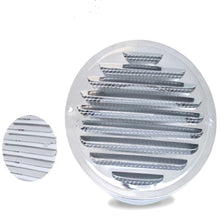 Load image into Gallery viewer, External Wall Stainless Steel Flat Head Rain and Insect Proof Bird Hood, 70mm, 80mm, 00mm, 120mm, 150mm, 160mm, 180mm, 200mm