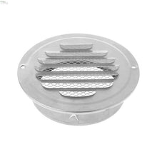 Load image into Gallery viewer, External Wall Stainless Steel Flat Head Rain and Insect Proof Bird Hood, 70mm, 80mm, 00mm, 120mm, 150mm, 160mm, 180mm, 200mm