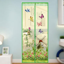 Load image into Gallery viewer, Magic Curtain Magnetic Snap Fly Bug Insect Mosquito Screen Net For Bedroom kitchen, 90x210cm, 100x210cm