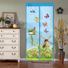 Load image into Gallery viewer, Magic Curtain Magnetic Snap Fly Bug Insect Mosquito Screen Net For Bedroom kitchen, 90x210cm, 100x210cm