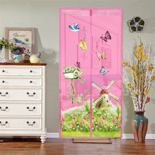 Load image into Gallery viewer, Magic Curtain Magnetic Snap Fly Bug Insect Mosquito Screen Net For Bedroom kitchen, 90x210cm, 100x210cm