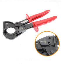 Load image into Gallery viewer, Ratchet Cable Cutter Thread Cutter Cable Scissors Tool, Cable Scissors Tool