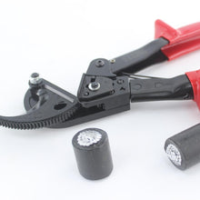 Load image into Gallery viewer, Ratchet Cable Cutter Thread Cutter Cable Scissors Tool, Cable Scissors Tool