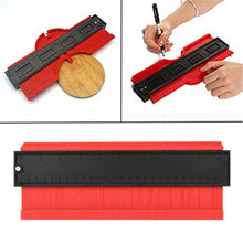 Load image into Gallery viewer, 10 Inch Multifunctional Woodwork Irregular Contour Arc Gauge Tool