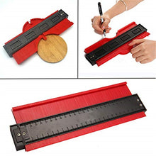 Load image into Gallery viewer, 10 Inch Multifunctional Woodwork Irregular Contour Arc Gauge Tool
