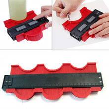 Load image into Gallery viewer, 10 Inch Multifunctional Woodwork Irregular Contour Arc Gauge Tool