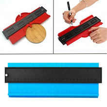 Load image into Gallery viewer, 10 Inch Multifunctional Woodwork Irregular Contour Arc Gauge Tool