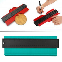 Load image into Gallery viewer, 10 Inch Multifunctional Woodwork Irregular Contour Arc Gauge Tool