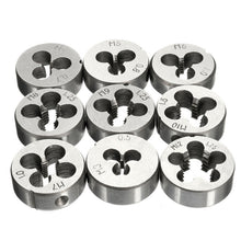 Load image into Gallery viewer, Hand Die Model Tap Tap Die Set Manual Tapping Drill Thread Hole, 20 In 1, 40 In 1
