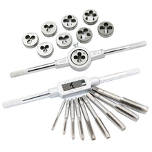 Load image into Gallery viewer, Hand Die Model Tap Tap Die Set Manual Tapping Drill Thread Hole, 20 In 1, 40 In 1