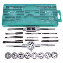 Load image into Gallery viewer, Hand Die Model Tap Tap Die Set Manual Tapping Drill Thread Hole, 20 In 1, 40 In 1