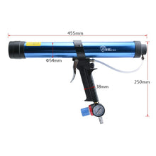 Load image into Gallery viewer, Soft Glue Gun Adjustable Speed Pneumatic Glass Glue Gun, Soft Glue Gun