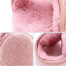 Load image into Gallery viewer, Winter Men and Women Riding Ear Covering Rabbit Fur Plush Knitted Warm Earmuffs Ear Protection Hat