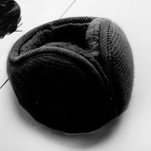 Load image into Gallery viewer, Winter Men and Women Riding Ear Covering Rabbit Fur Plush Knitted Warm Earmuffs Ear Protection Hat