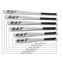 Load image into Gallery viewer, Aluminium Alloy Baseball Bat Batting Softball Bat