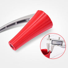 Load image into Gallery viewer, Zinc Alloy Funnel Shape Nut Nutcracker Sheller Walnut Opener Cutter Clamp Plier Kitchen Tools gadgets, Funnel Shape Red, Funnel Shape Black
