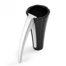 Load image into Gallery viewer, Zinc Alloy Funnel Shape Nut Nutcracker Sheller Walnut Opener Cutter Clamp Plier Kitchen Tools gadgets, Funnel Shape Red, Funnel Shape Black